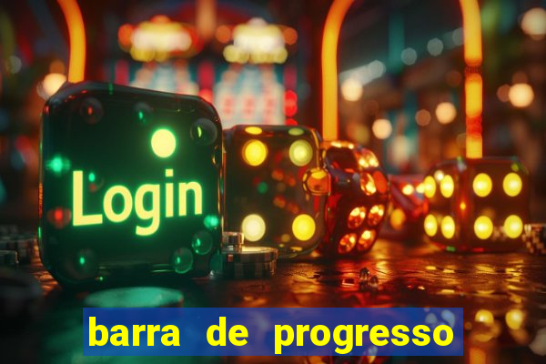 barra de progresso 99 blaze o que significa